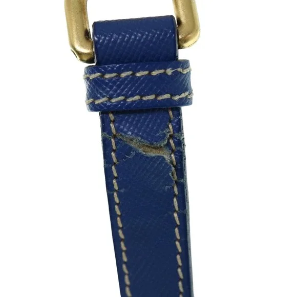 💎✨BEAUTIFUL✨💎 PRADA Hand Bag Nylon 2way Blue - Picture 12 of 16
